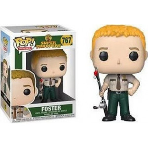 POP! MOVIES: SUPER TROOPERS S2 - FOSTER #767 889698393218